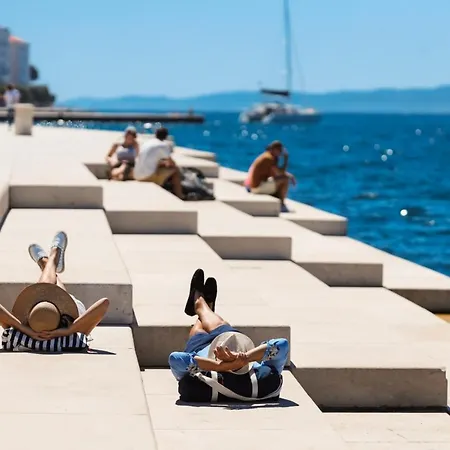 Apartmán Prova S Pogledom Na I Besplatnim Parkingom Zadar